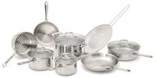 Emeril by All-Clad E914SC PRO-CLAD Tri-Ply Stainless Steel